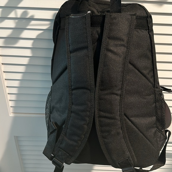 NWT Inmocean Fashion Backpack with Glitter Front Pocket, and zip closure. - Picture 7 of 11